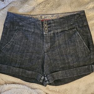 531 Women's Jean Shorts - Dark Blue